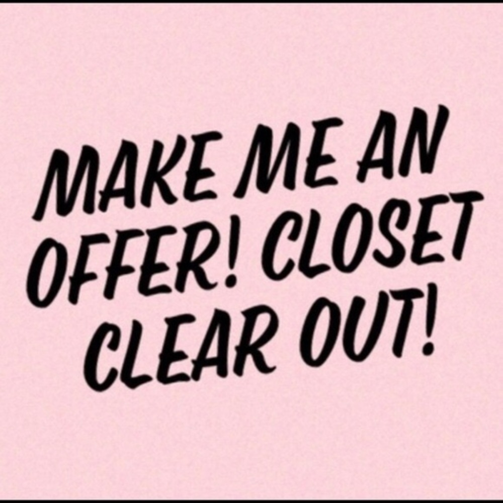 Need to get rid of clothes! Accepting offers!